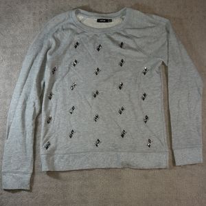 Apt 9 Jeweled Sweatshirt